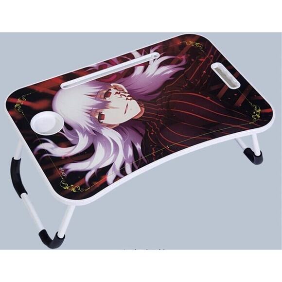 Cranberry Color Official Anime Fate Stay Night Heaven's Feel Laptop Tray Table - Picture 1 of 5